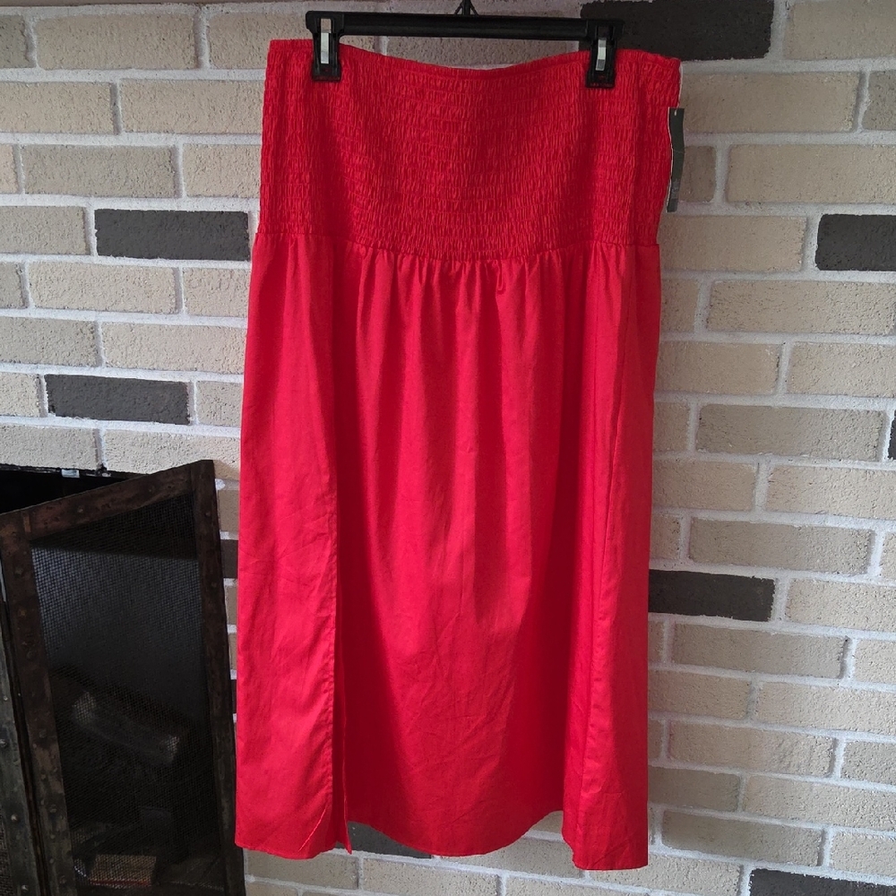 NWT Women's Wild Fable Smocked Waist Maxi Skirt